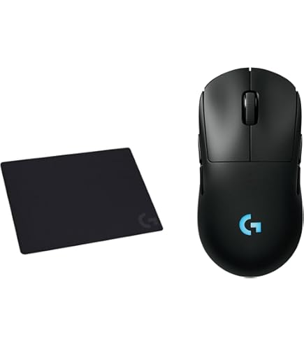 Amazon.co.jp: 【ホワイト セット】Logicool G ゲーミングマウス GPRO